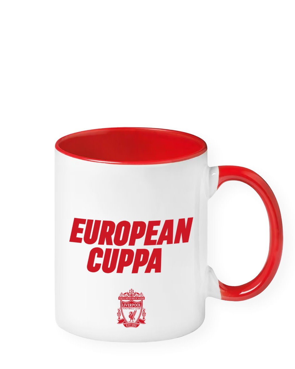 LFC European Cuppa krus - Image 1