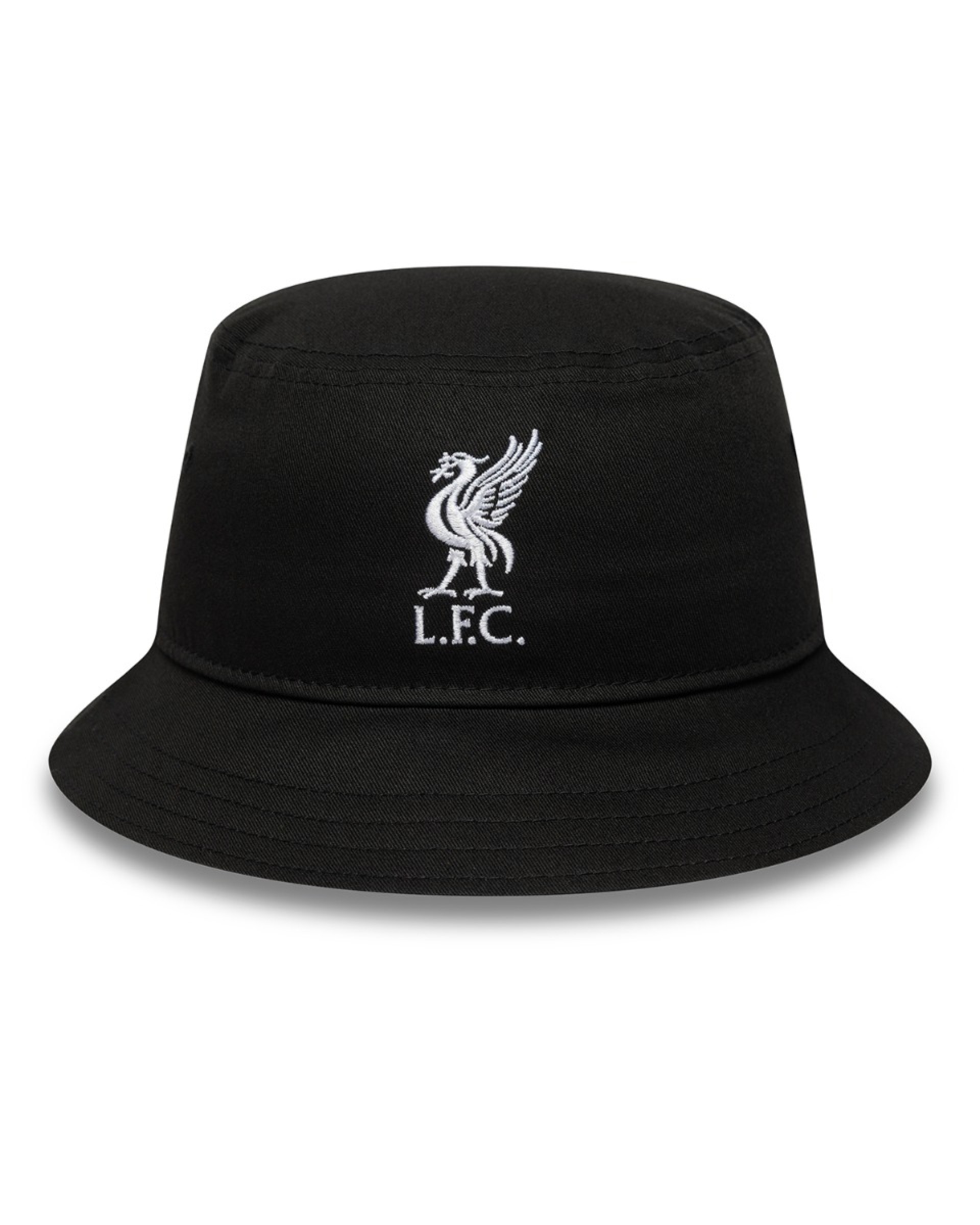 LFC New Era Liverpool CORE BUCKET Hut Schwarz - Image 2