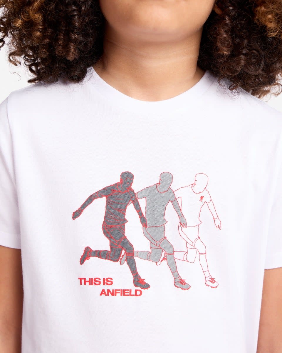 LFC Infants Player Tee White - Image 2