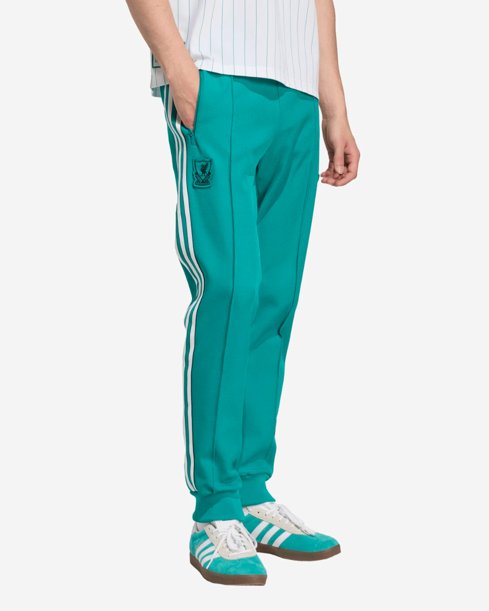 LFC adidas Mens 25/26 Icons Track Pants - Image 1