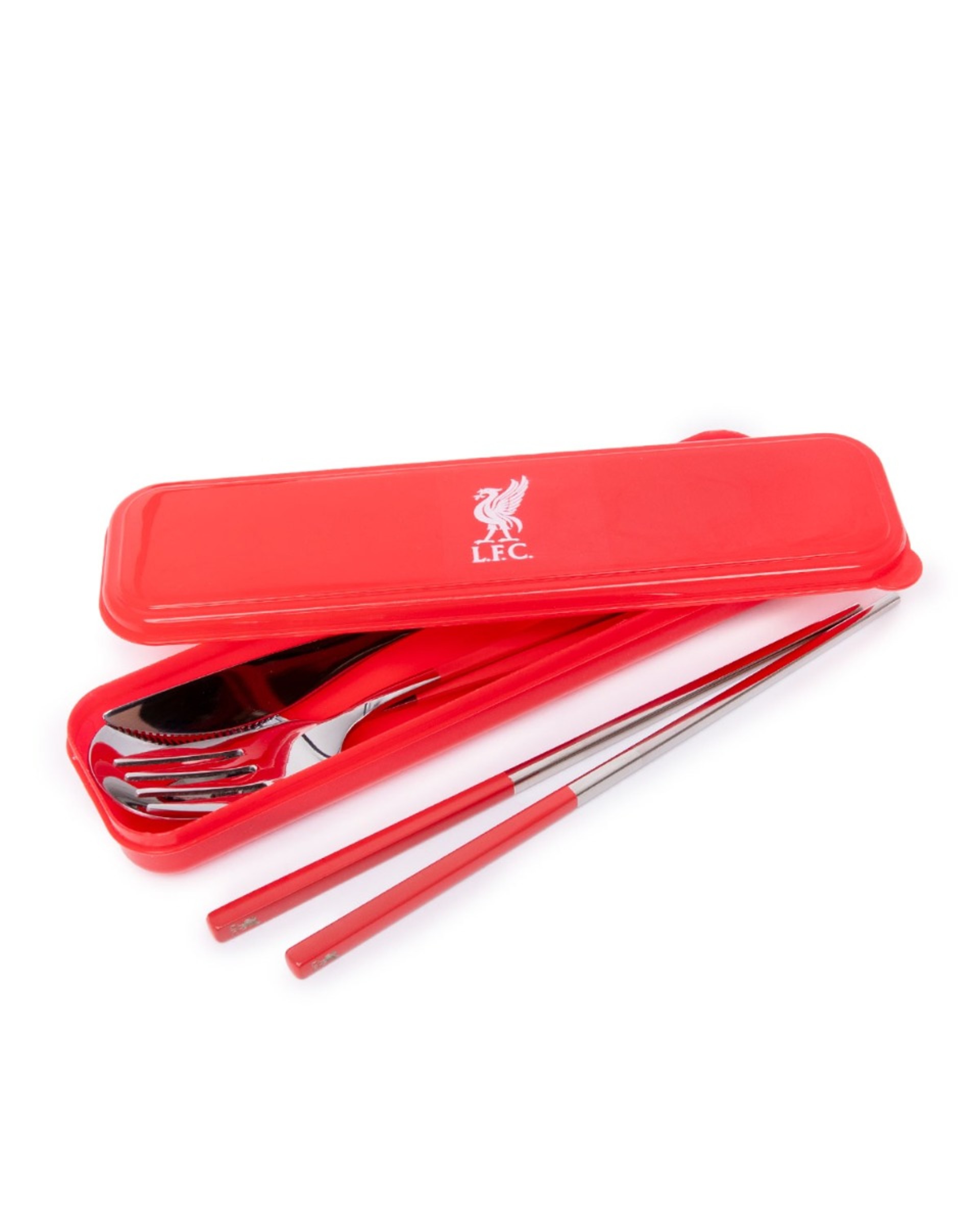 Juego de cubiertos y palillos LFC - Image 2