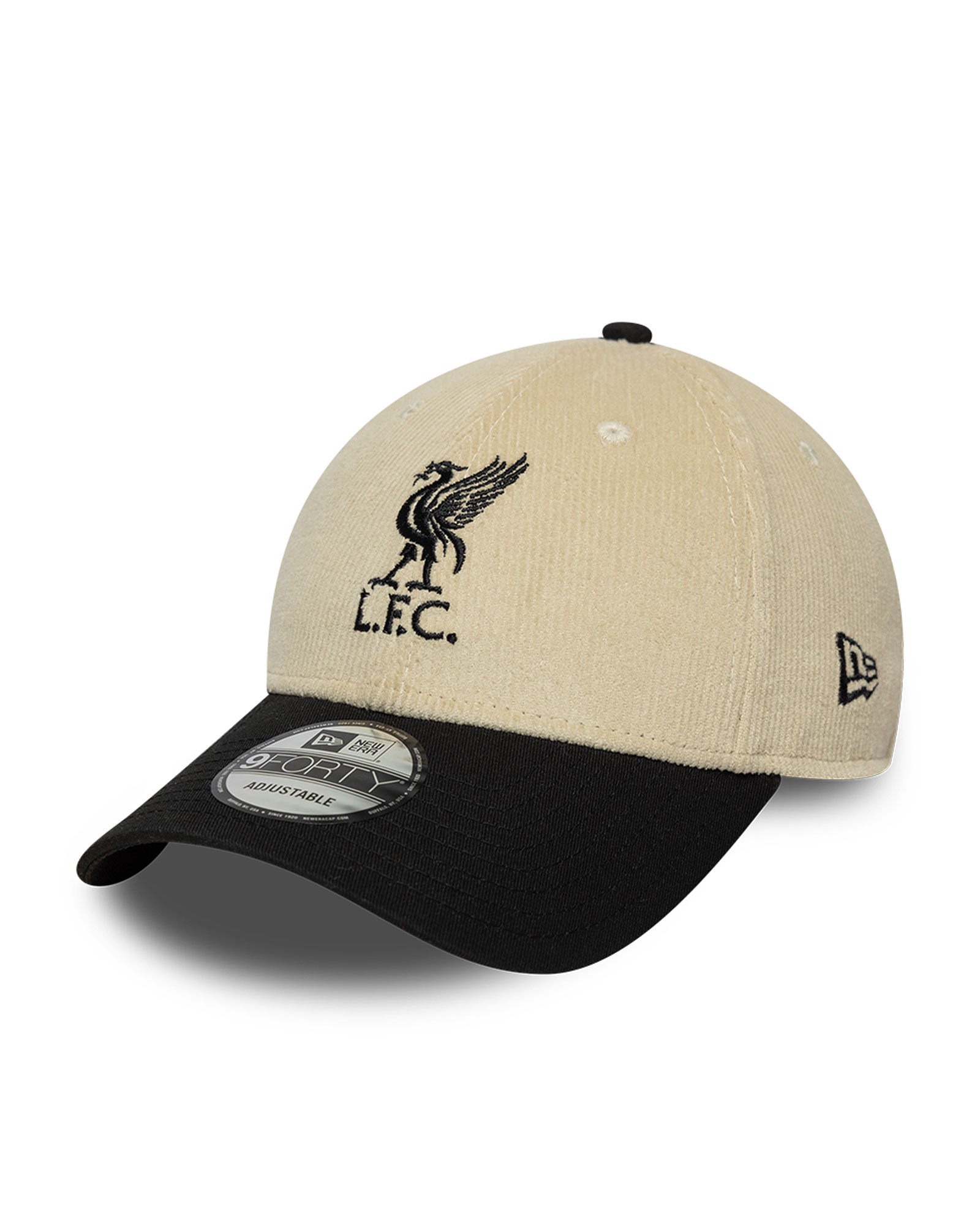 LFC New Era Adults 9Forty Cord Cap Cream