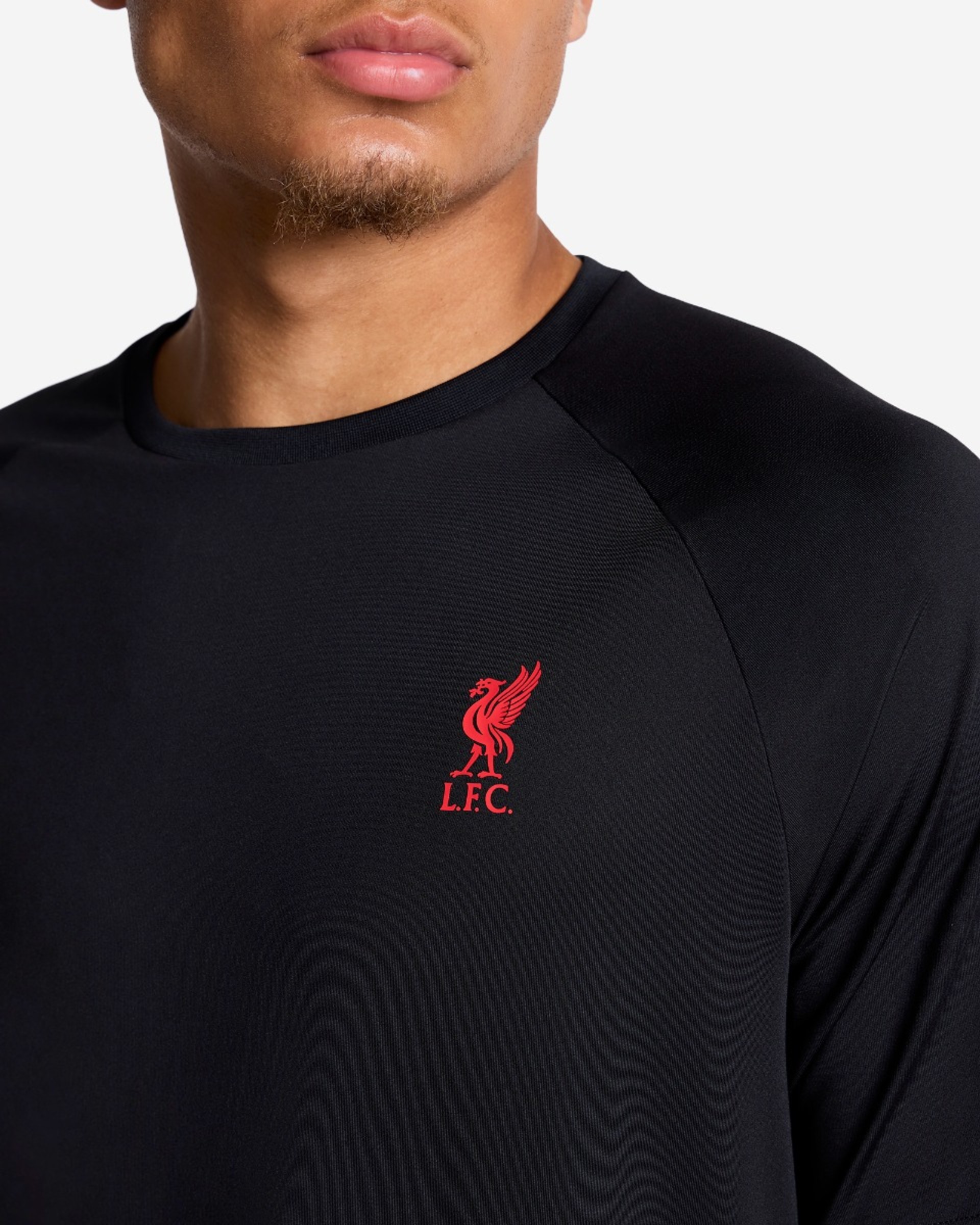 T-shirt raglan LFC pour hommes, noir - Image 4