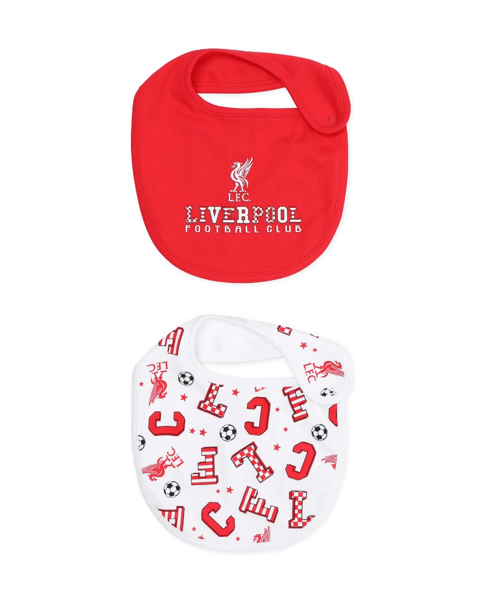 Baberos LFC Baby, paquete de 2 - Image 1