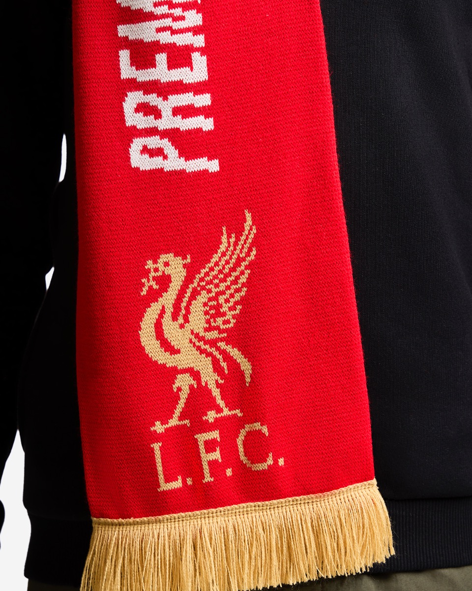 LFC EPL Champions 24/25 Scarf Red