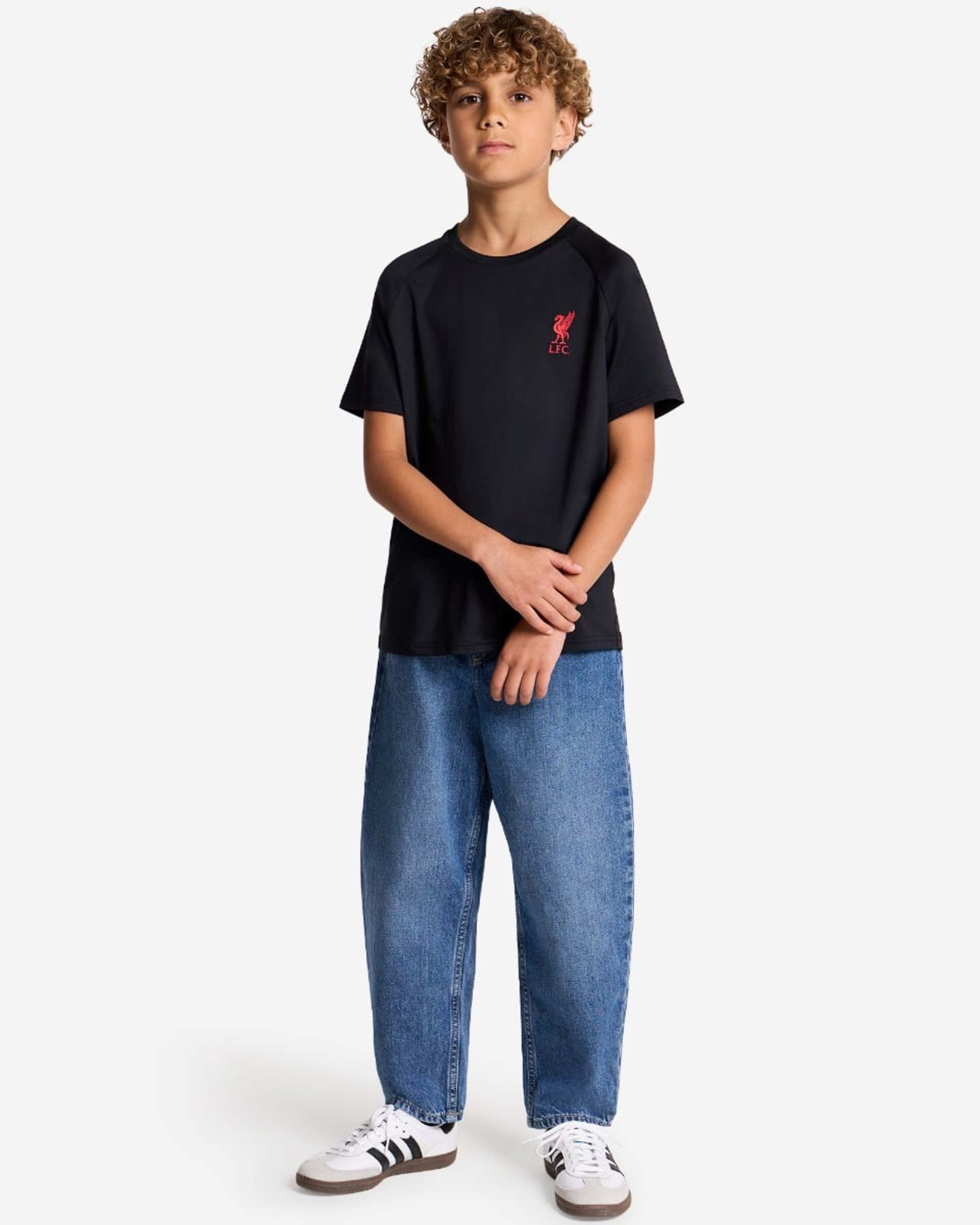 เสื้อยืดเด็กทารากลานรุ่น LFC สีดำ - Image 3