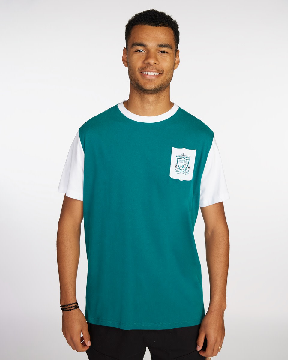 LFC Mens 95-96 Away Tee - Image 1