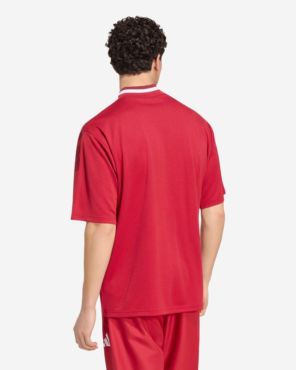 LFC adidas Mens 26/27 Stadium Jersey Active Maroon - Image 2