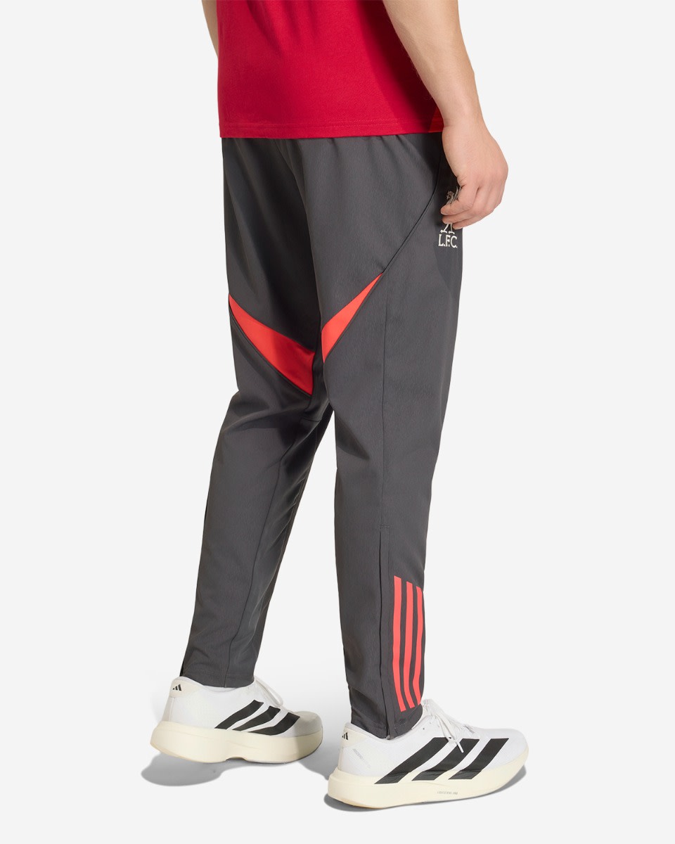 LFC adidas Mens 25/26 Pre-Match Training Pants Black - Image 2