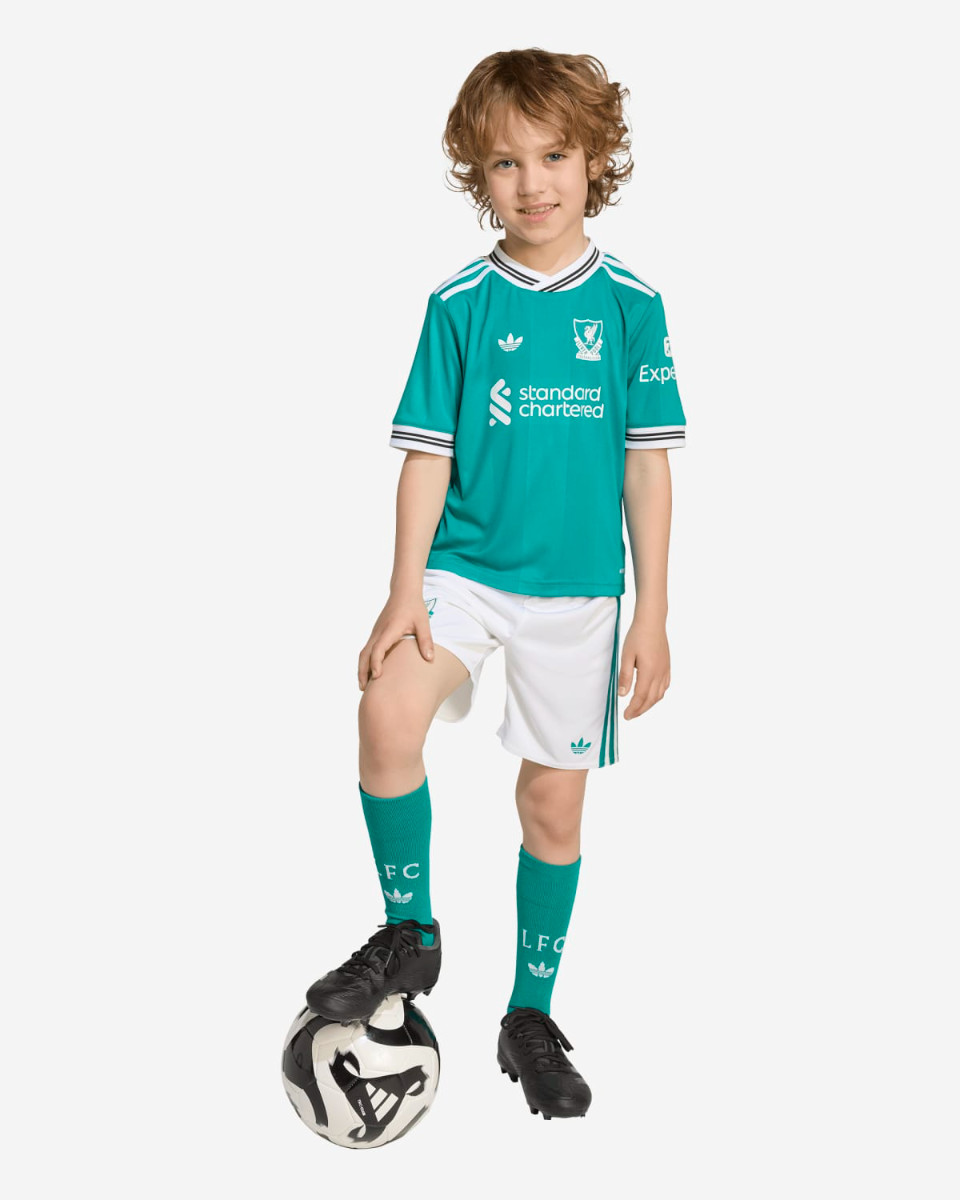 LFC adidas Kids 25/26 tredje minisats - Image 3