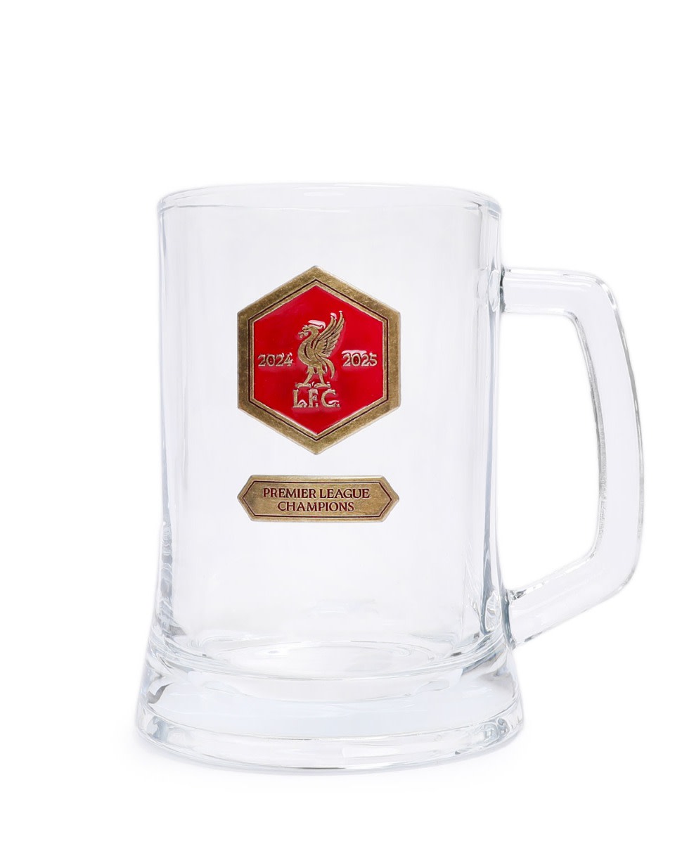 LFC Champions Bierkrug aus Glas - Image 1