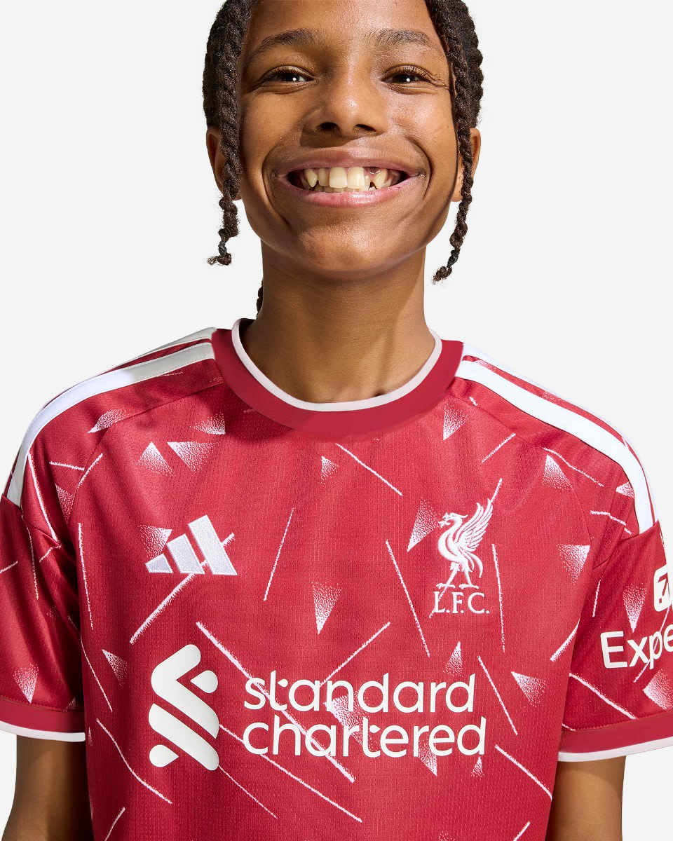 LFC adidas Youth 26/27 Home Jersey - Image 3