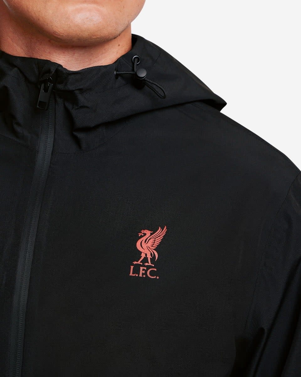 LFC Mens Waterproof Pac A Mac Black - Image 2