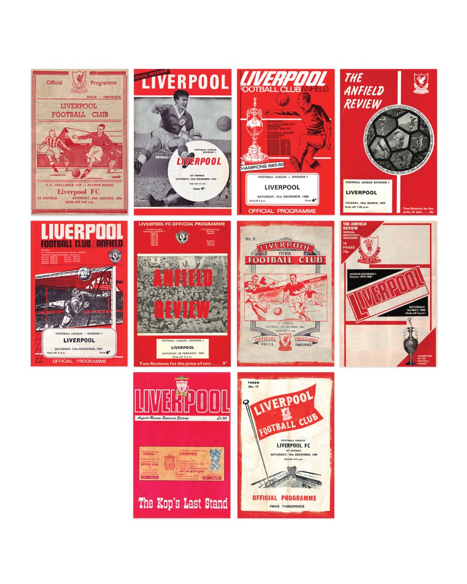 LFC Set Of 10 Postcards - Image 1