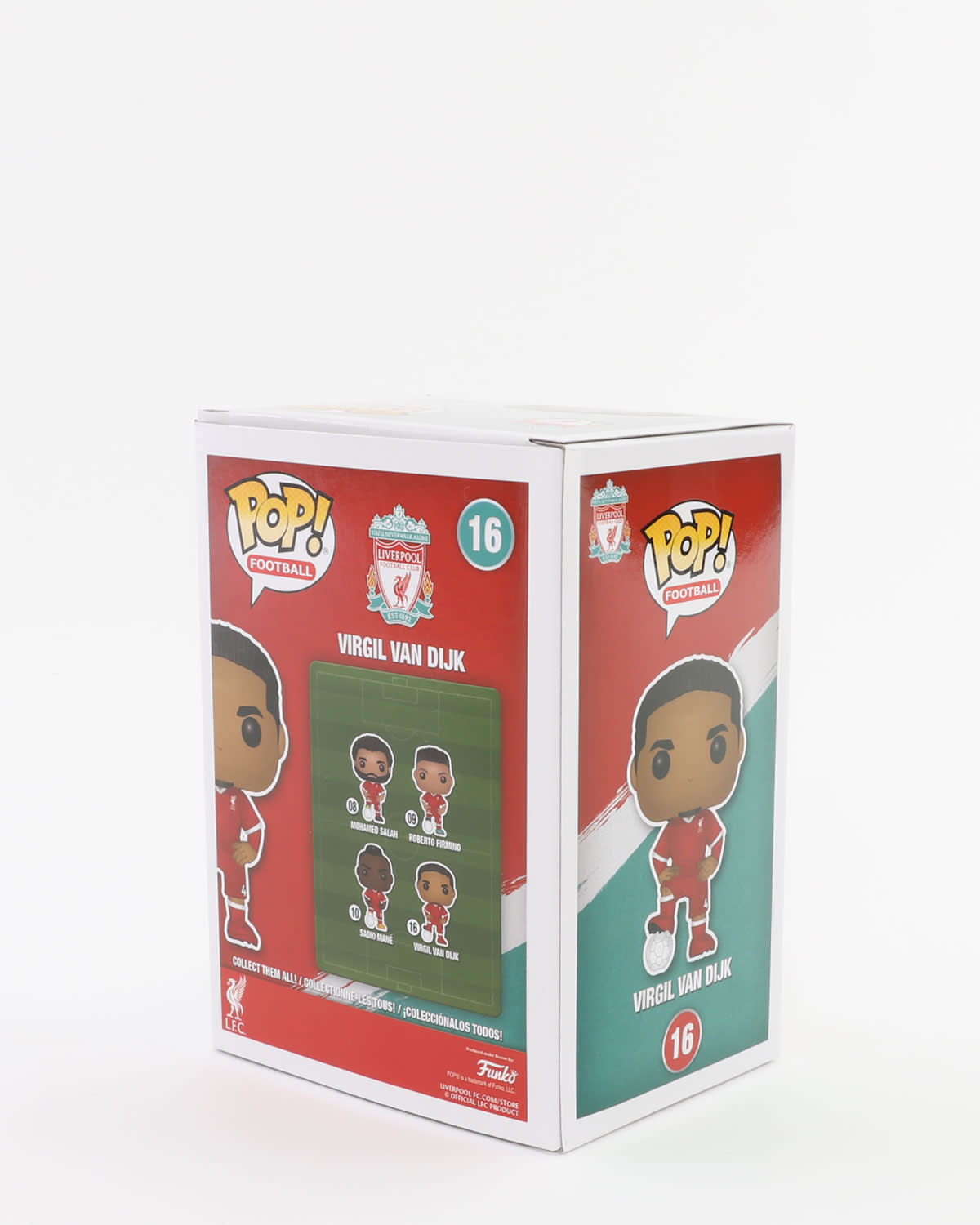 LFC Virgil Van Dijk Funko Pop! Figura de vinilo - Image 4