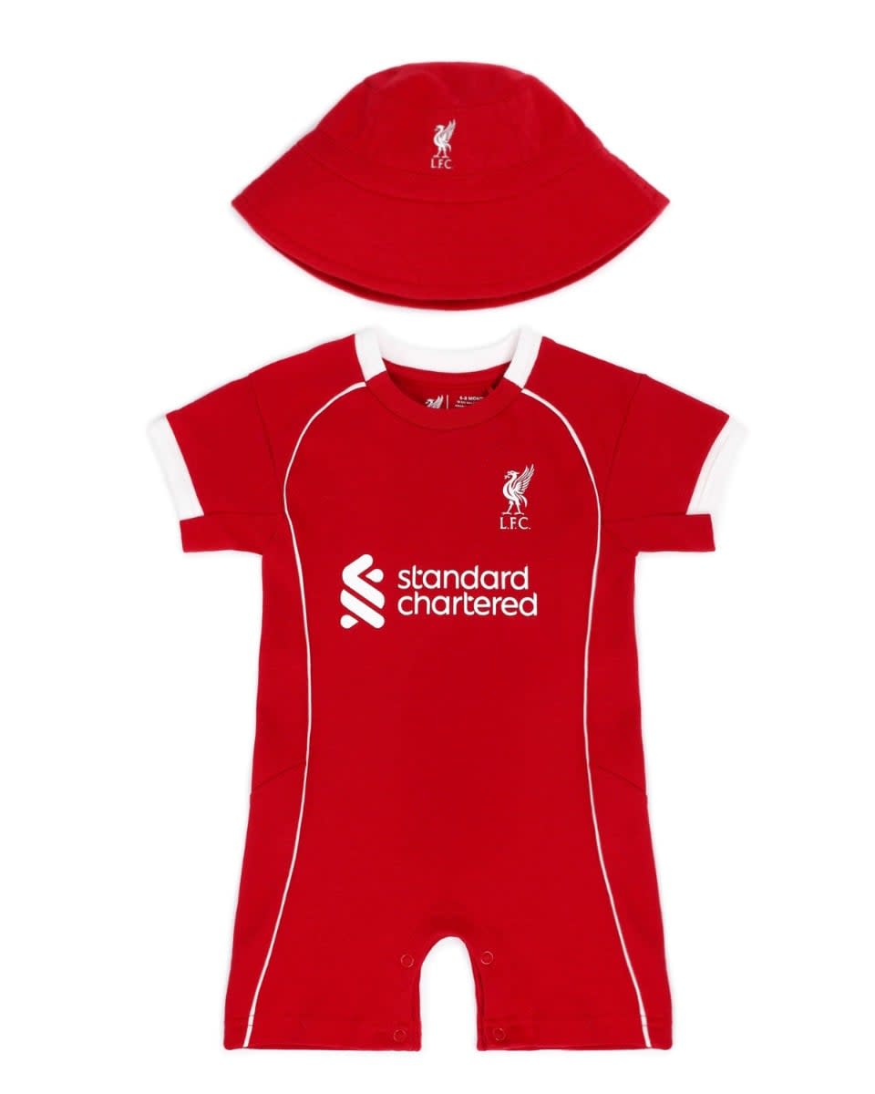 LFC Baby 25/26 Home Romper Set - Image 1