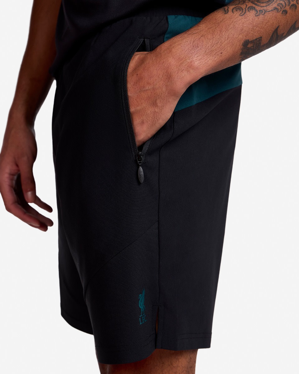 LFC Mens Shorts Black - Image 4