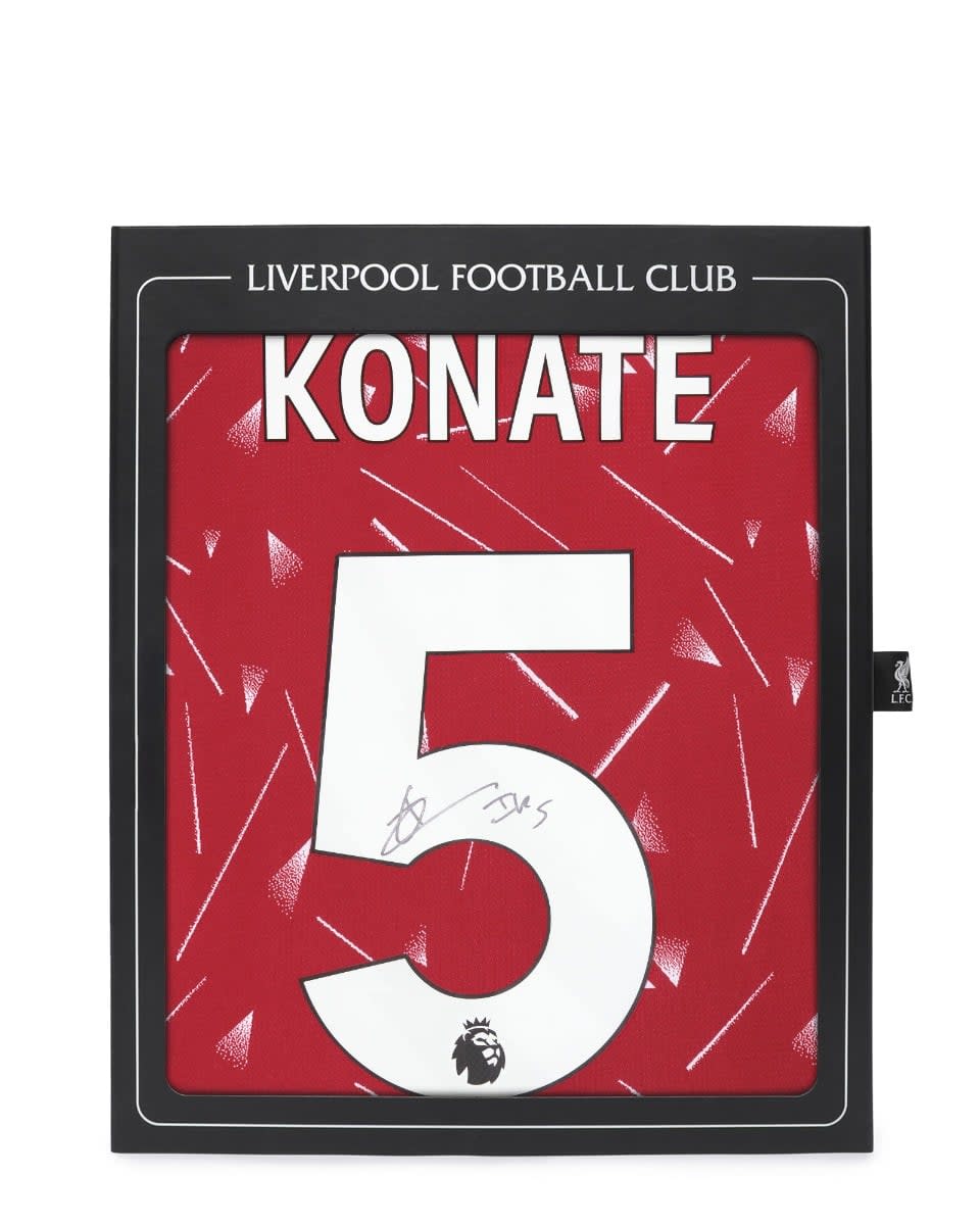 LFC サイン入り 26/27 コナテボックスシャツ - Image 1
