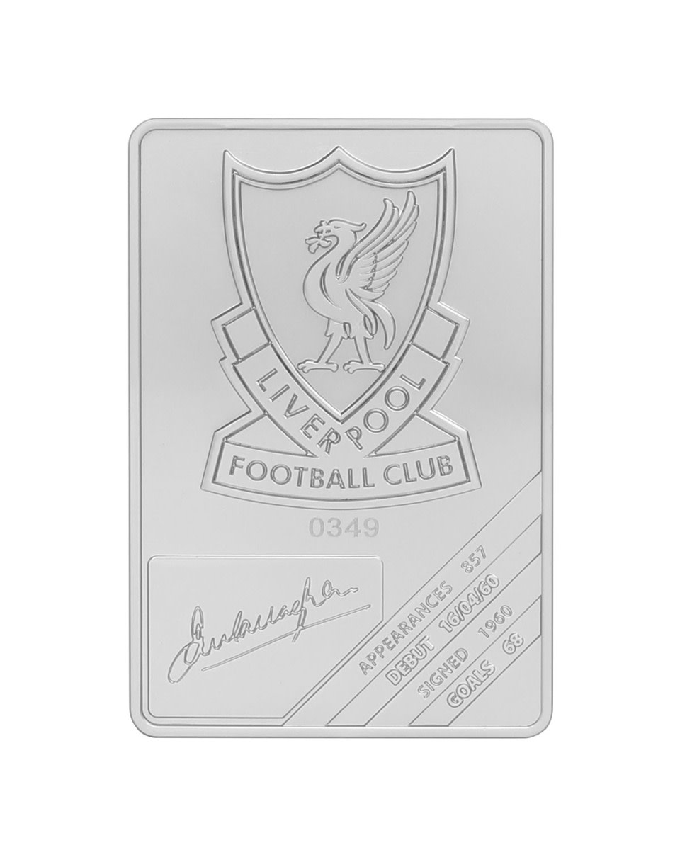 LFC Ian Callaghan Collectible Ingot - Image 3