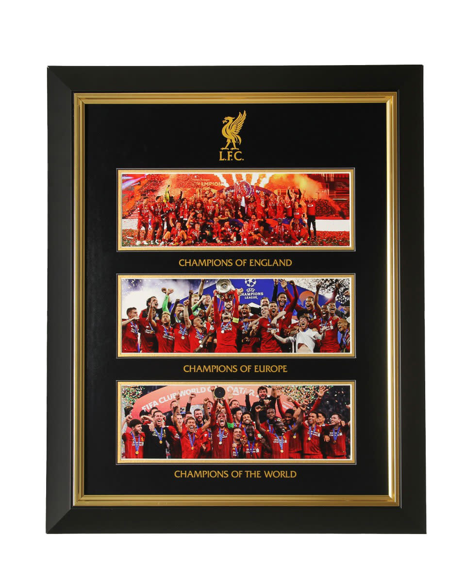 LFC indrammet 3 x Win-billede - Image 1