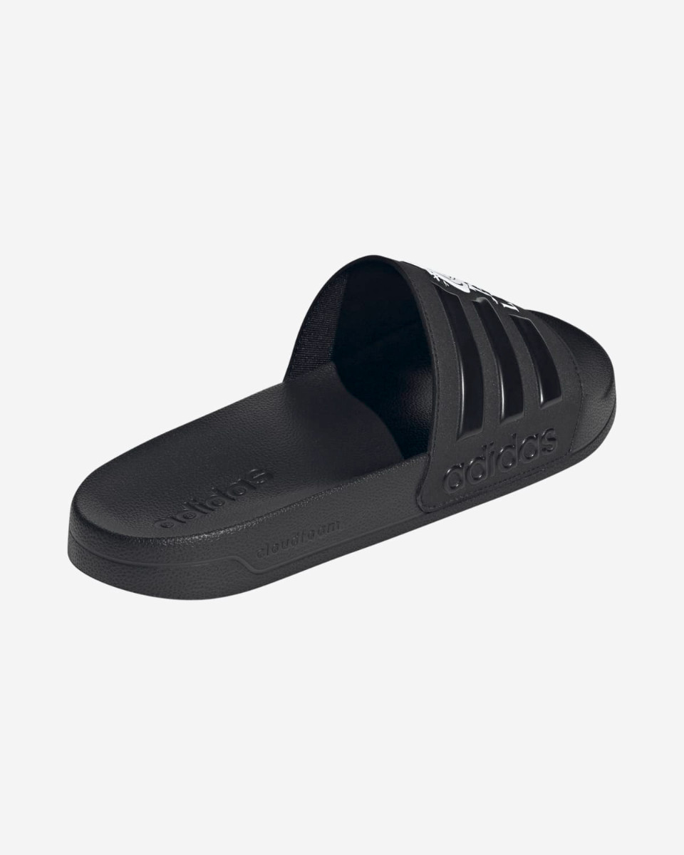 LFC adidas Mens Sliders Black - Image 2