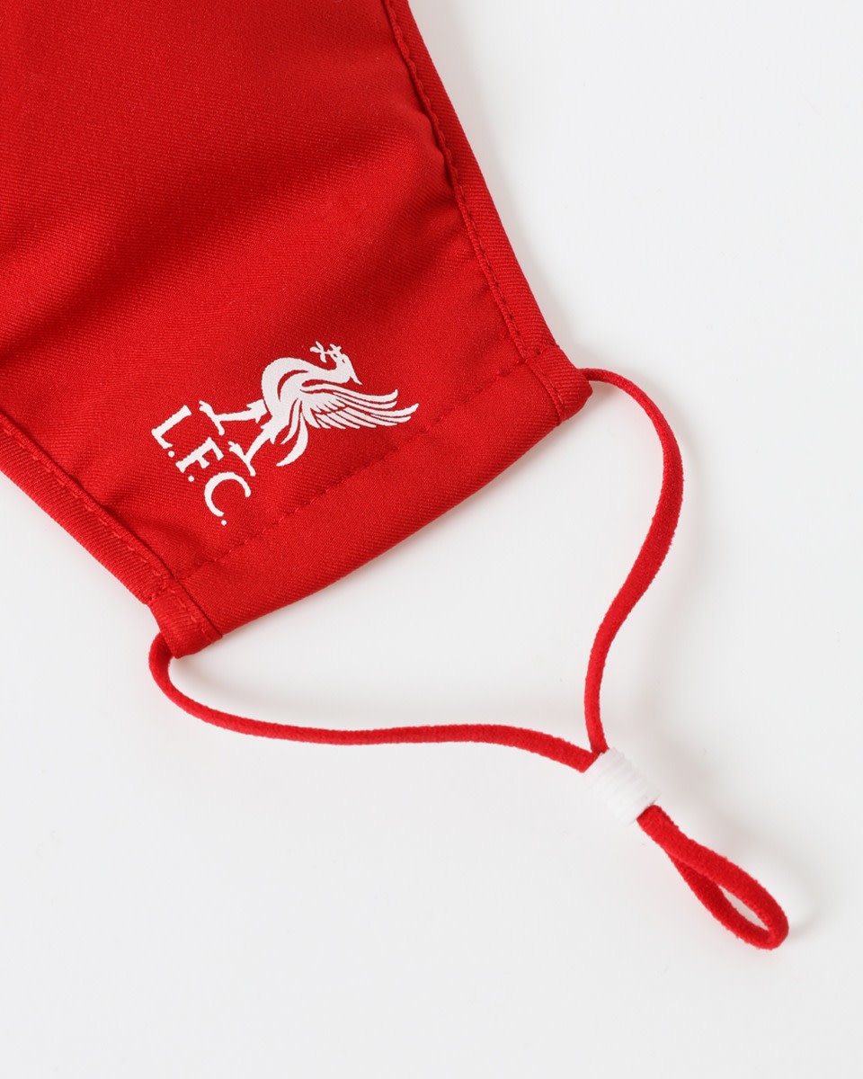 LFC voksenformet rødt ansigtsdæksel - Image 4