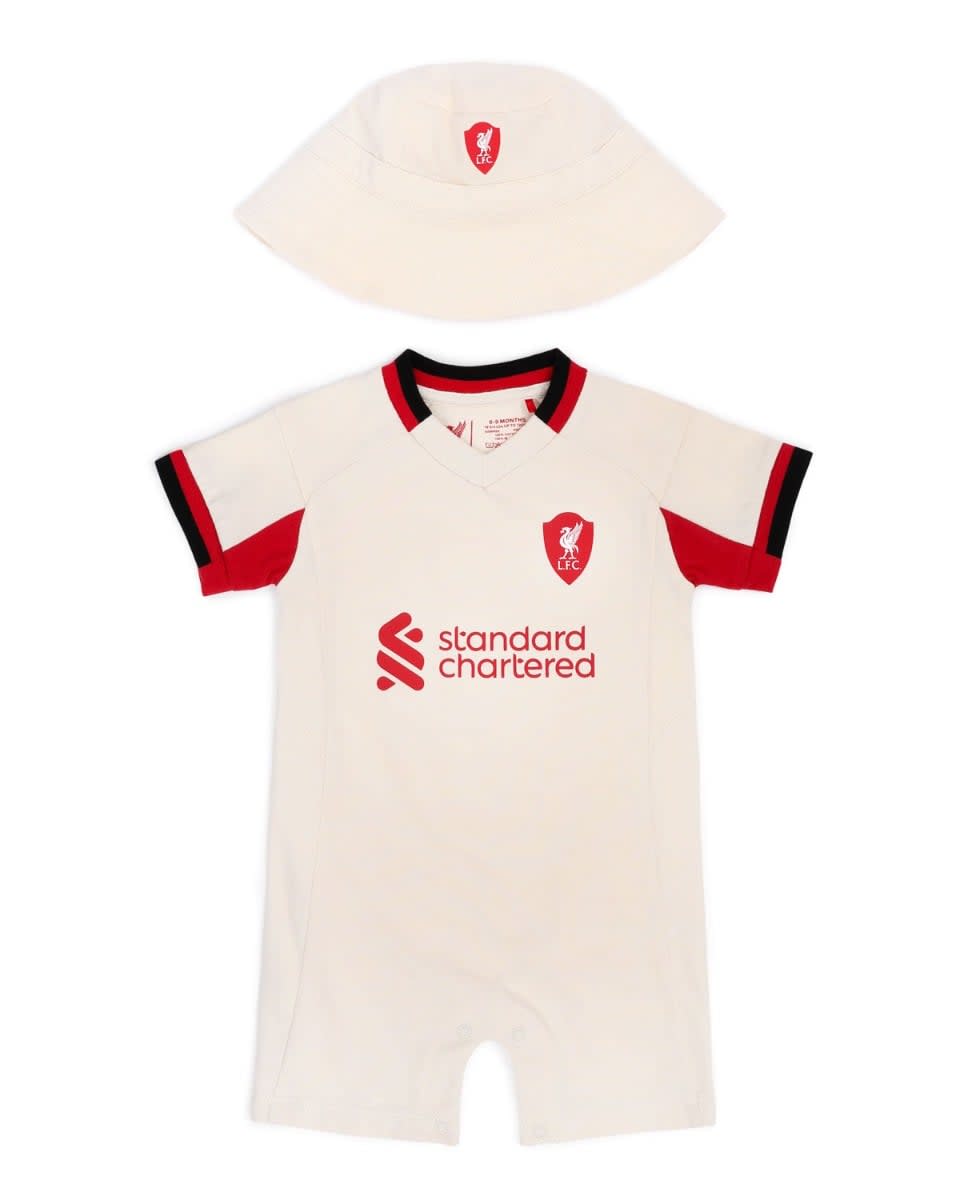 LFC Baby 25/26 Away Romper Set - Image 1