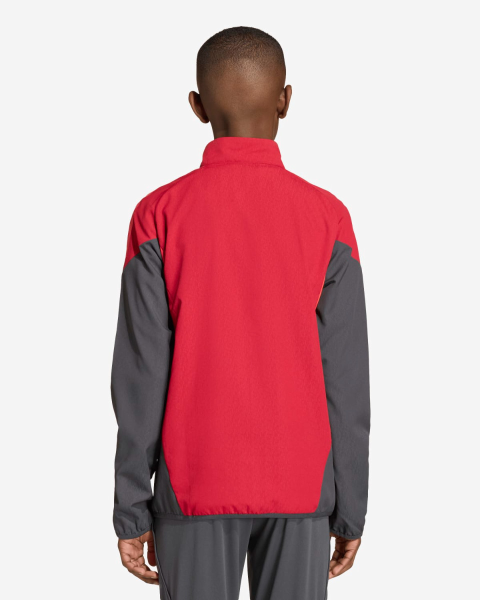 LFC adidas Juniors 25/26 Matchday Jacket Red - Image 2