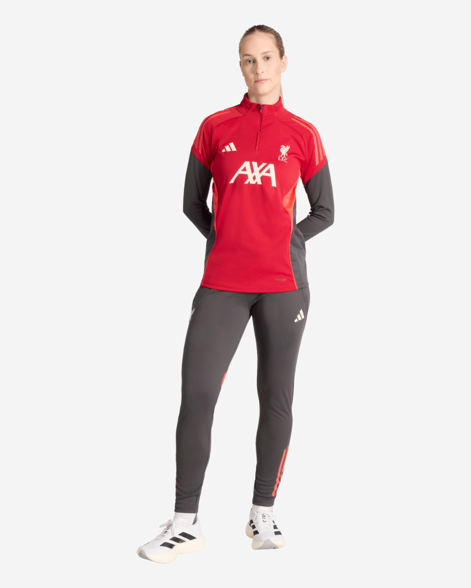 LFC adidas Womens 25/26 Training Top Red - Image 3
