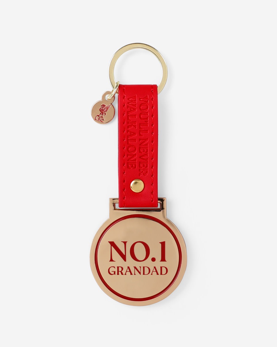 LFC No.1 Grandad Keyring - Image 1