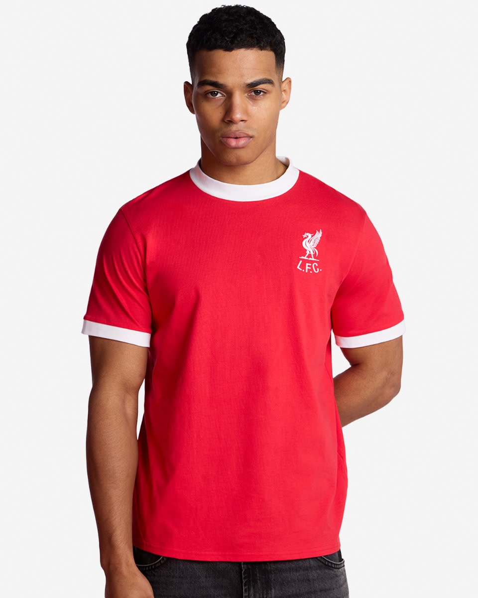 LFC Retro Adults 1973 Home Shirt - Image 1