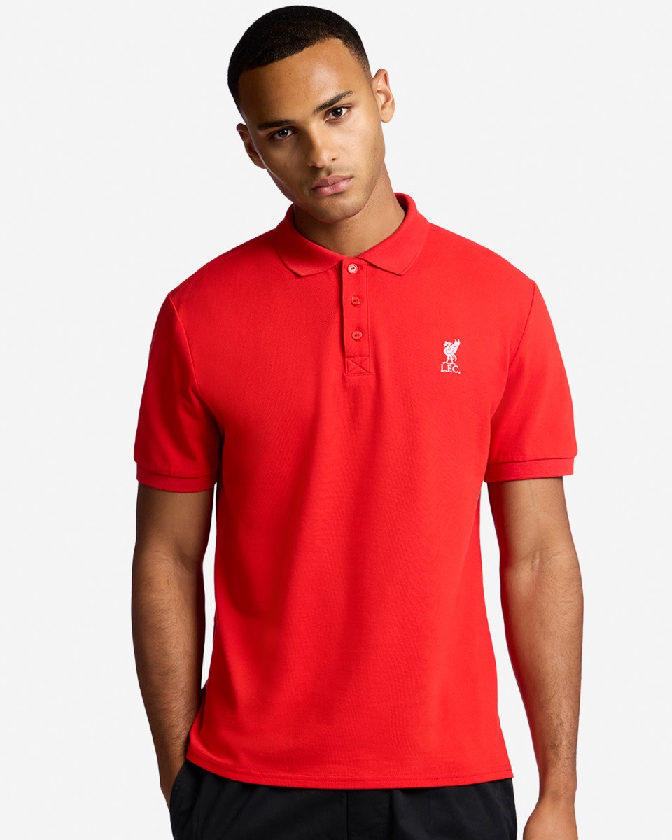 LFC Mens Conninsby Polo Red - Image 1
