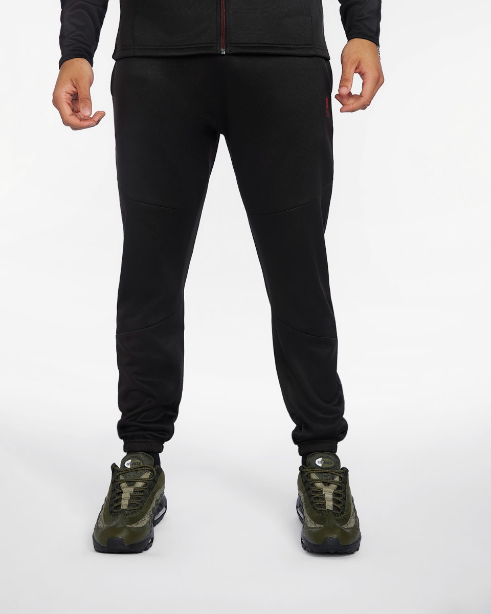 LFC Mens Panelled Joggers Black - Image 3