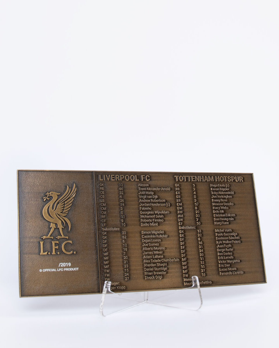 Entrada coleccionable para la final de la LFC Champions League 2019 - Image 2