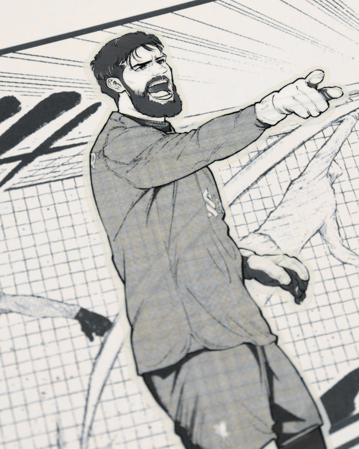 LFC Kodansha Anime Cell Becker - Image 3