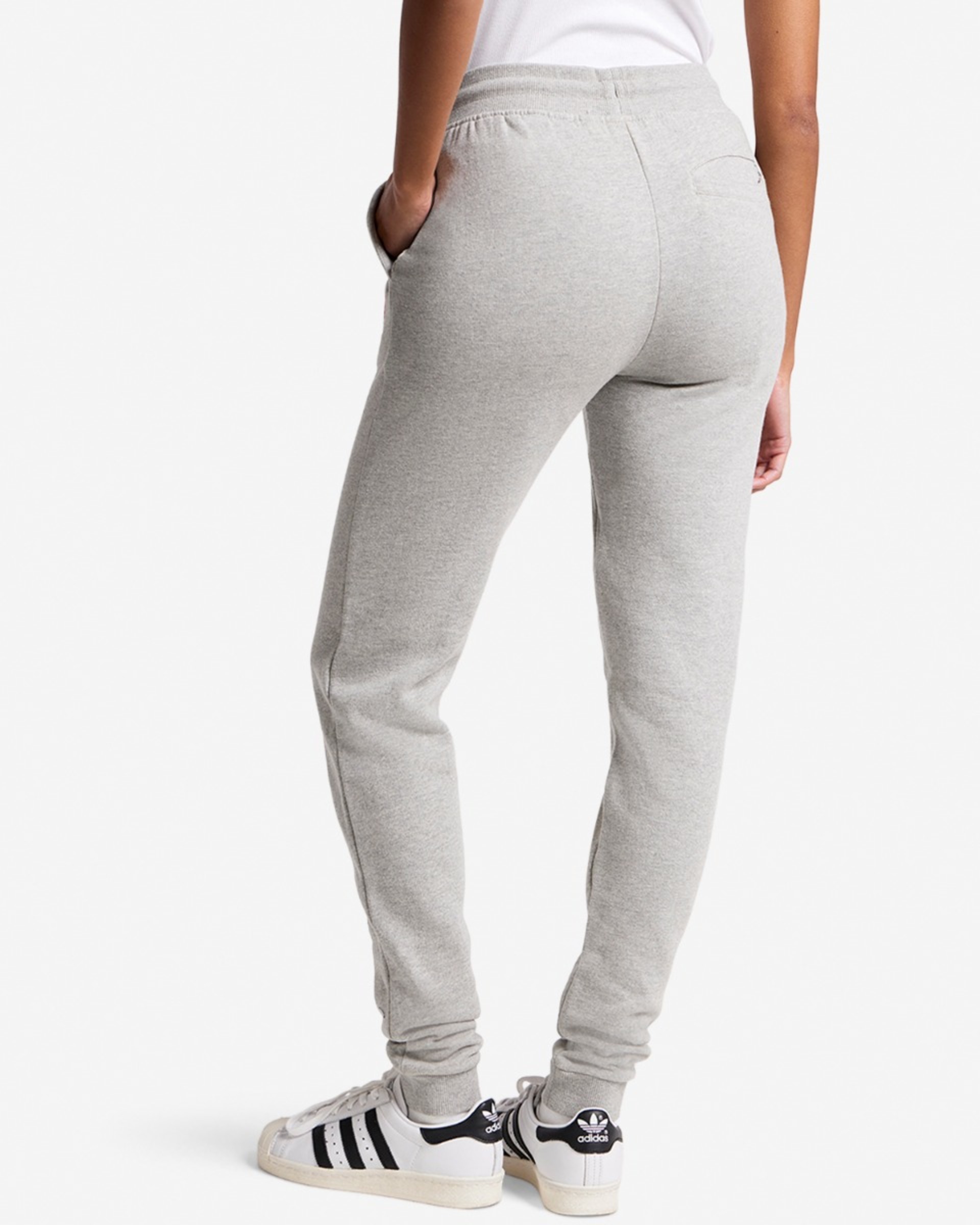Pantalones deportivos grises para mujer LFC - Image 2