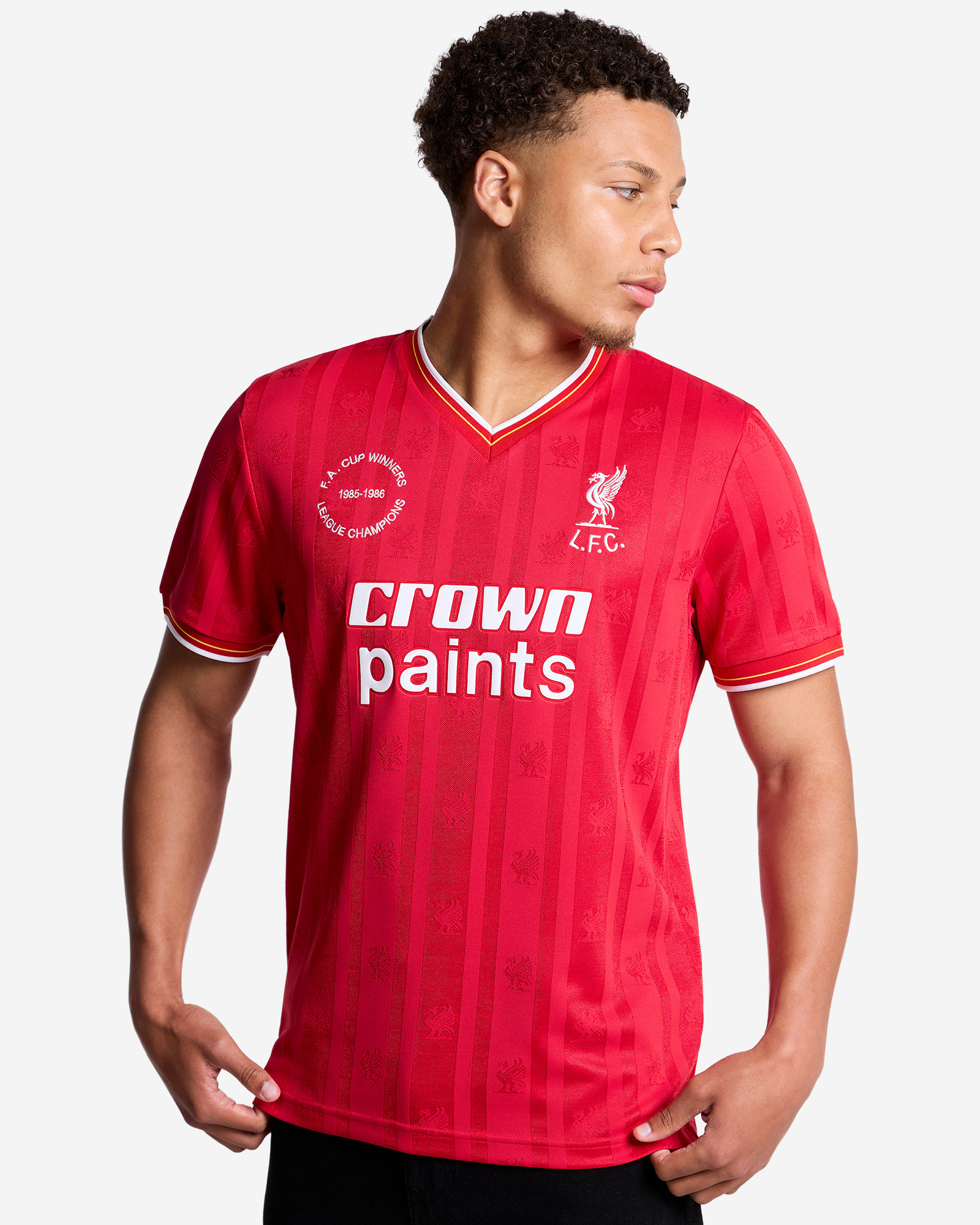 Camisa de casa LFC 85/86 para hombre - Image 3