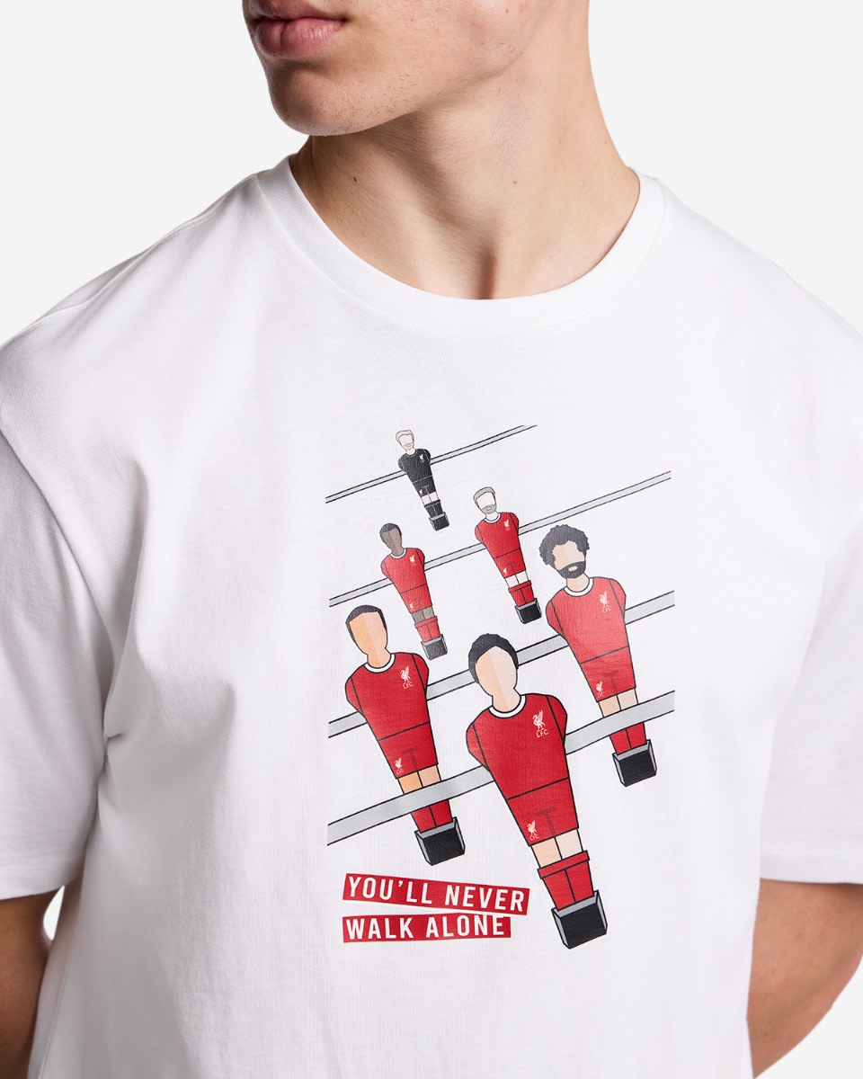 LFC Mens Players Tee White - Image 2
