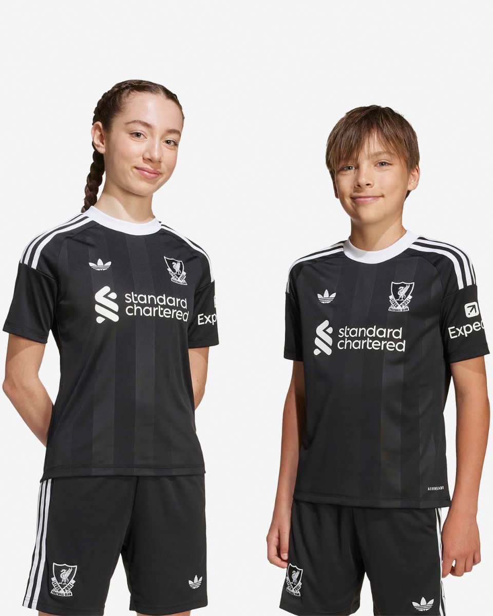 เสื้อผู้รักษาประตูผู้รักษาประตูแขนสั้นคนสาม LFC adidas 25/26 - Image 1