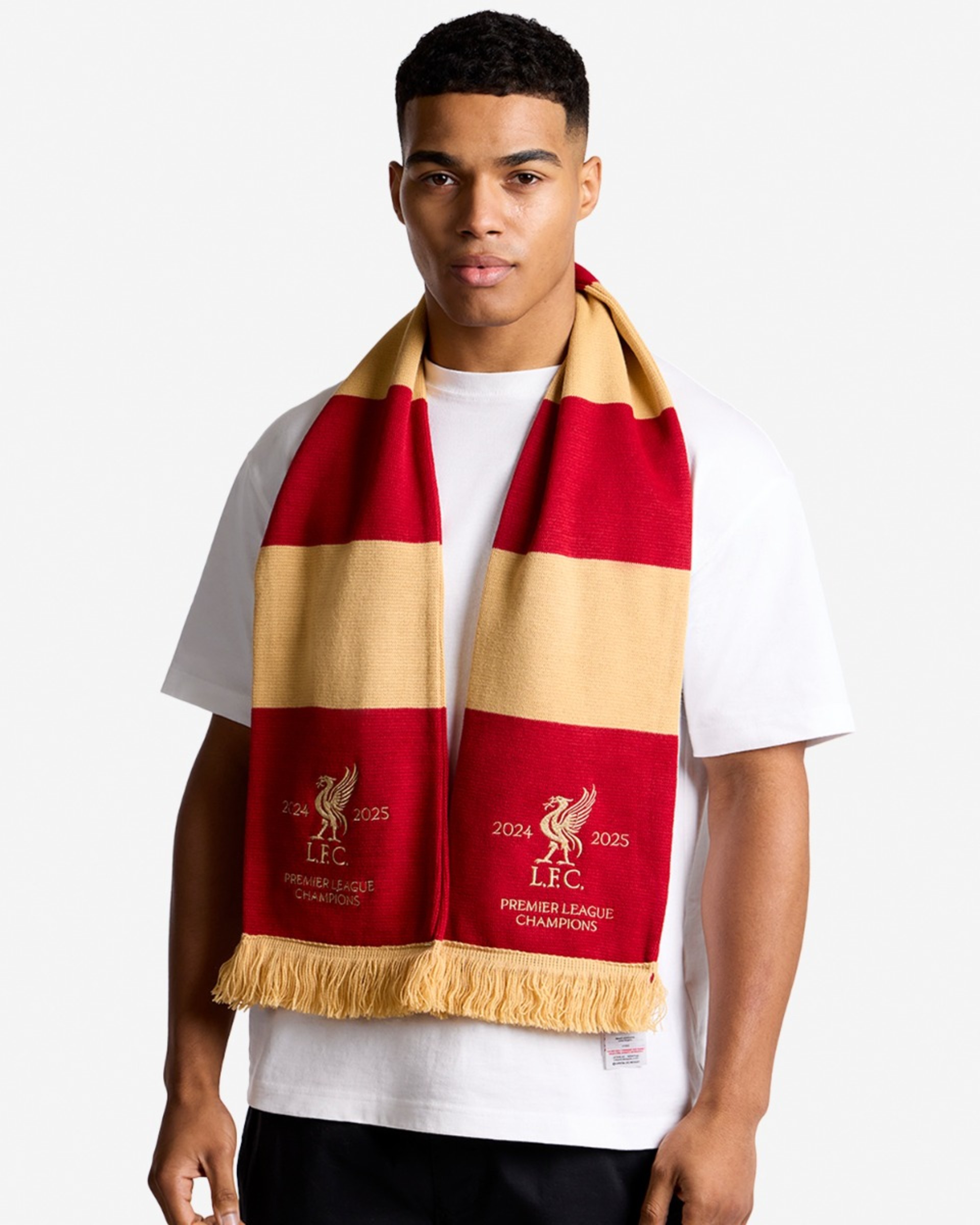 Écharpe LFC Champions pour adultes - Image 1