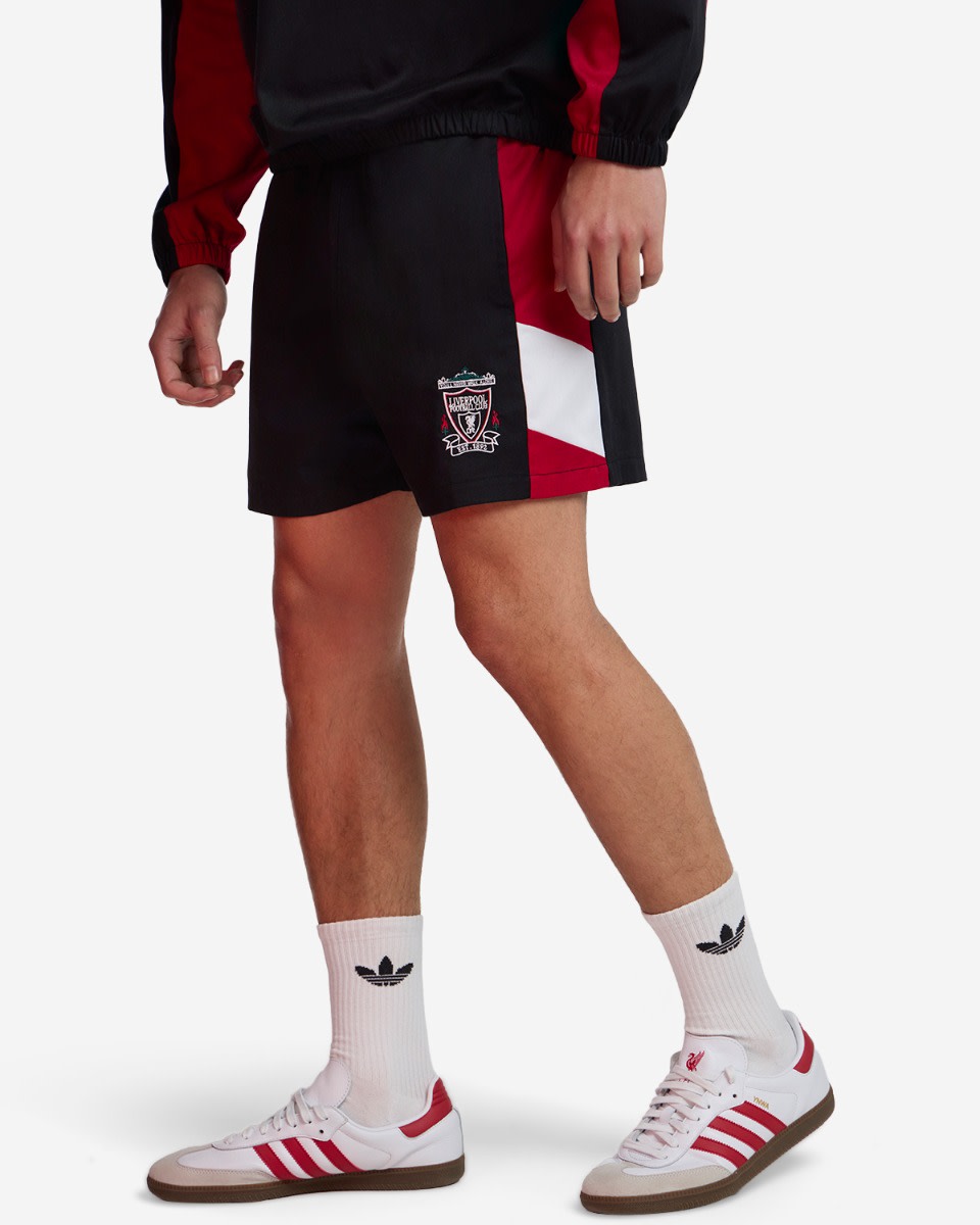 LFC Mens 93-95 Home Drill Shorts - Image 1