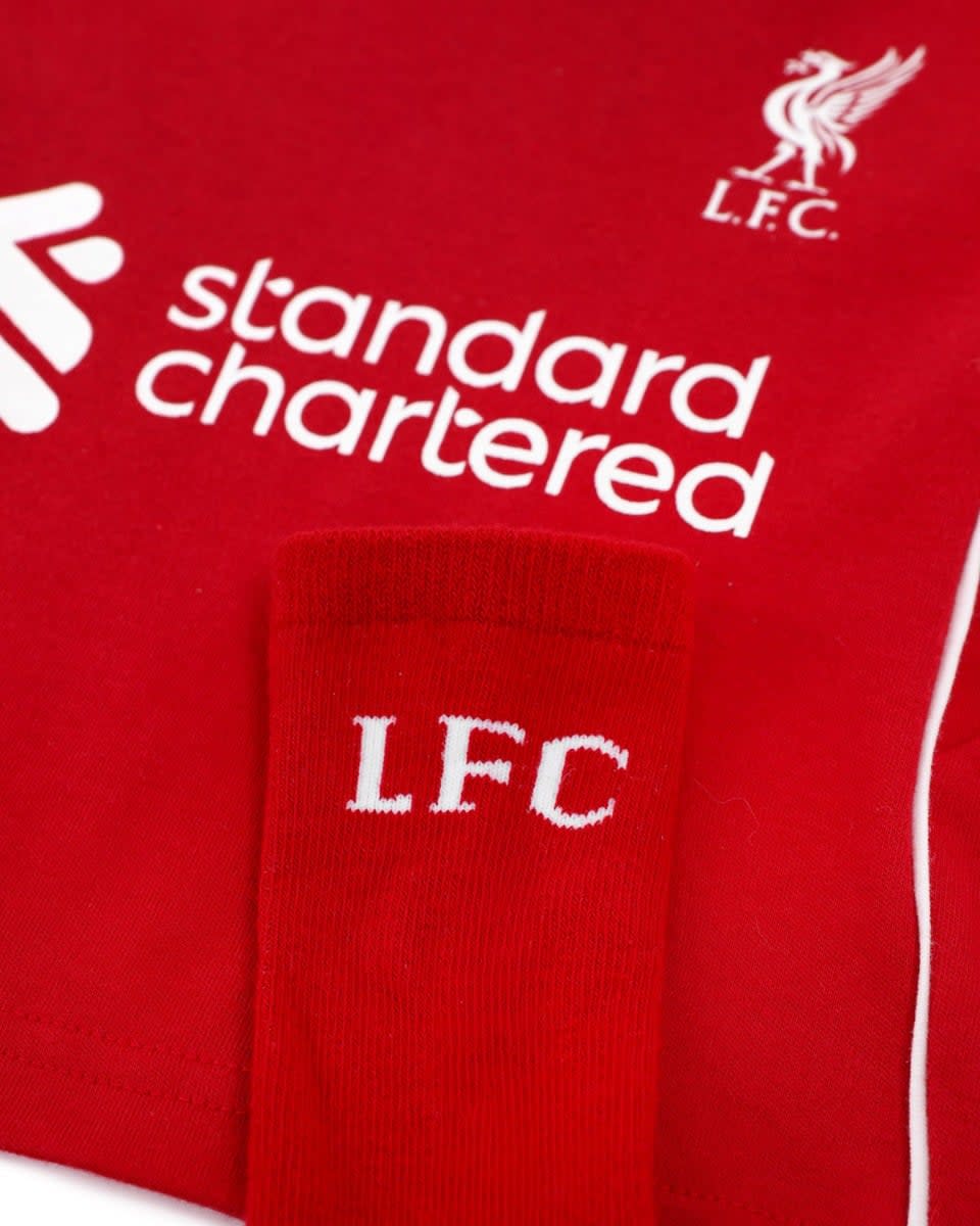 LFC Baby 25/26 Home Kit Set - Image 2