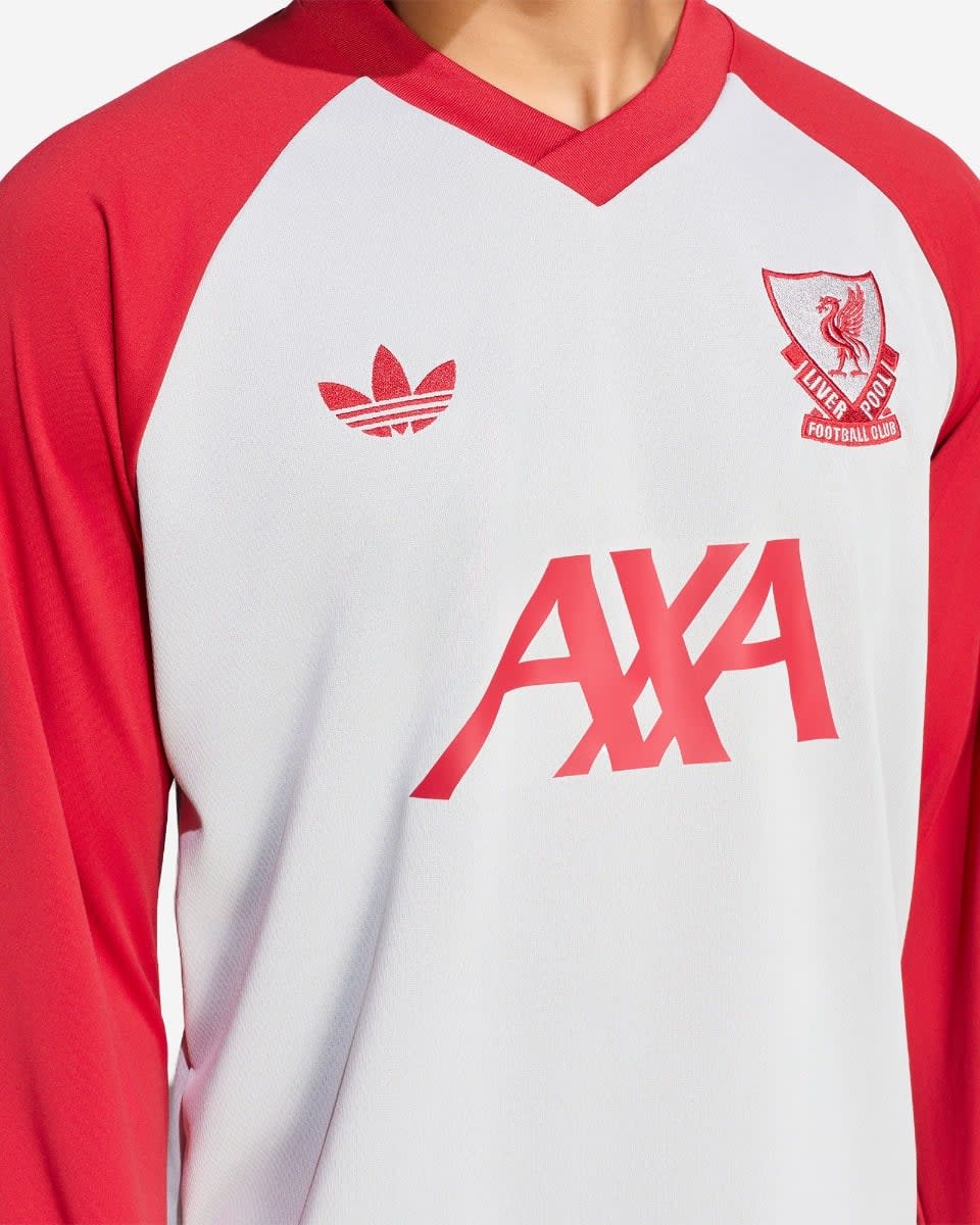 LFC 아디다스 남성용 26/27 프리 매치 웜 탑 - Image 3