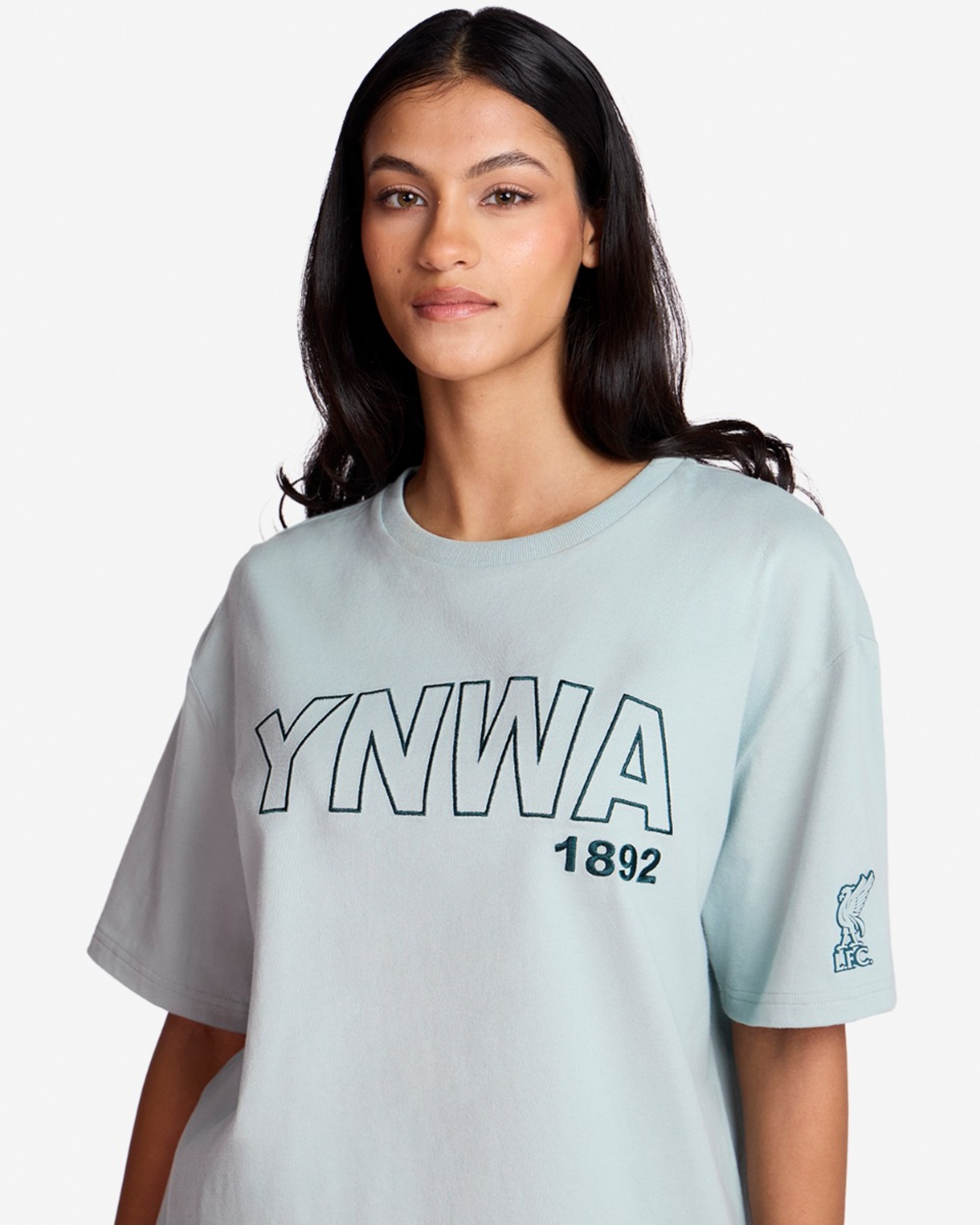 LFC overdimensioneret T-shirt til kvinder grøn - Image 2