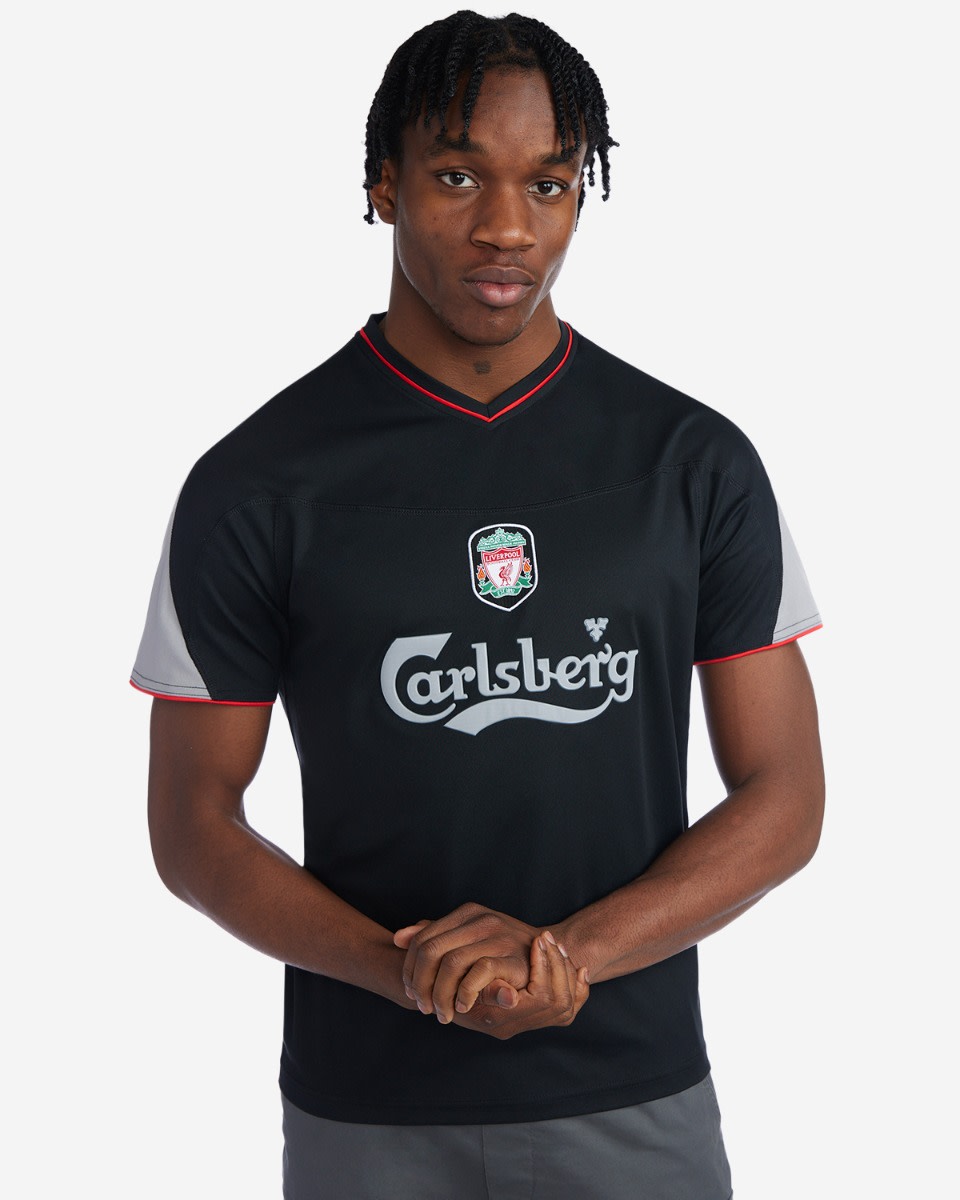 LFC Mens Retro 02-03 Away Shirt - Image 1