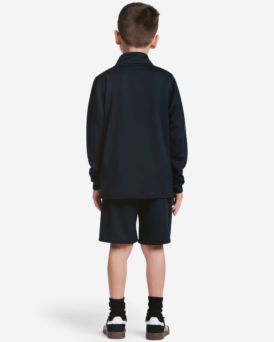 LFC Juniors 1/4 Zip Top Black - Image 4