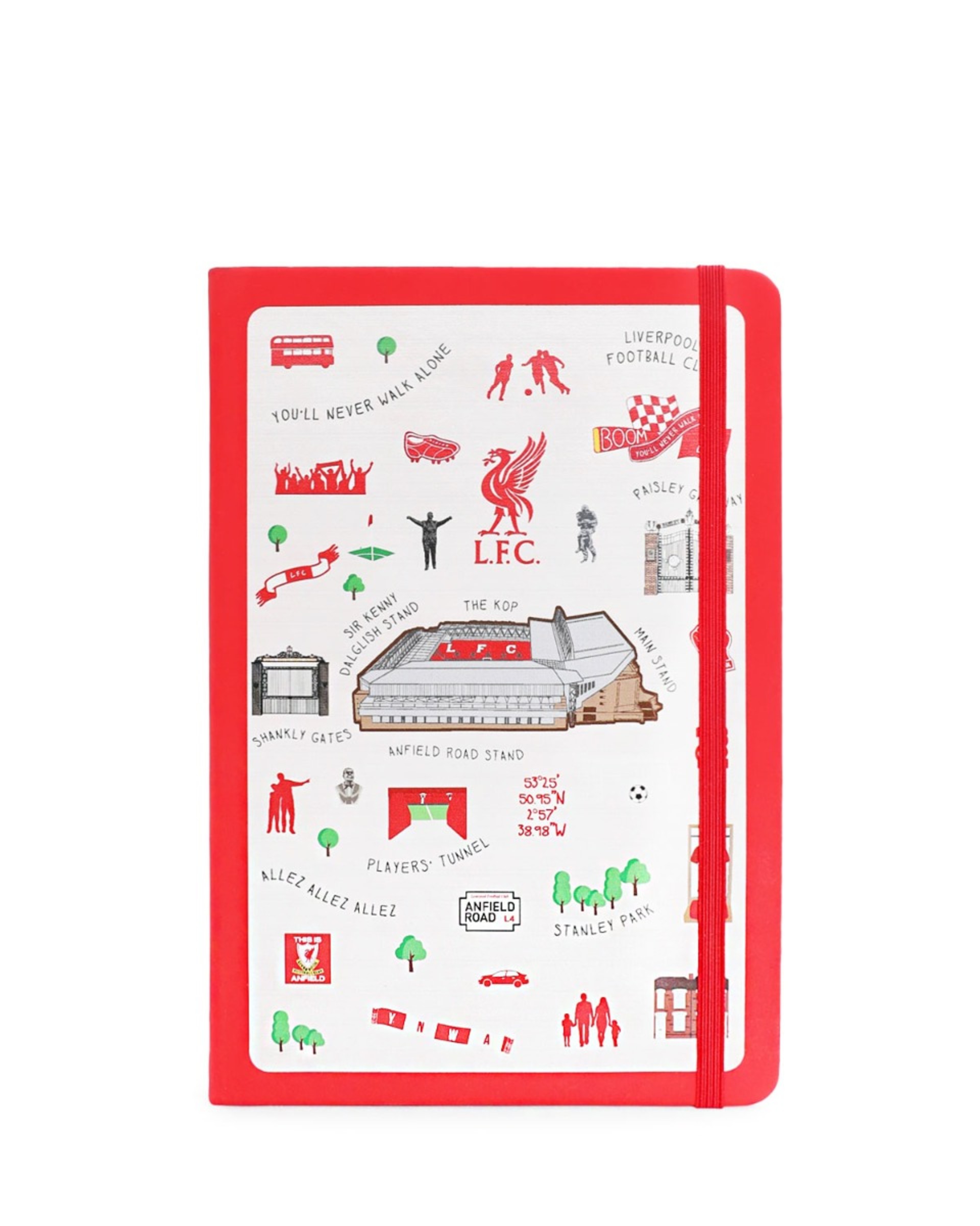 Carnet de notes LFC Landmarks - Image 4