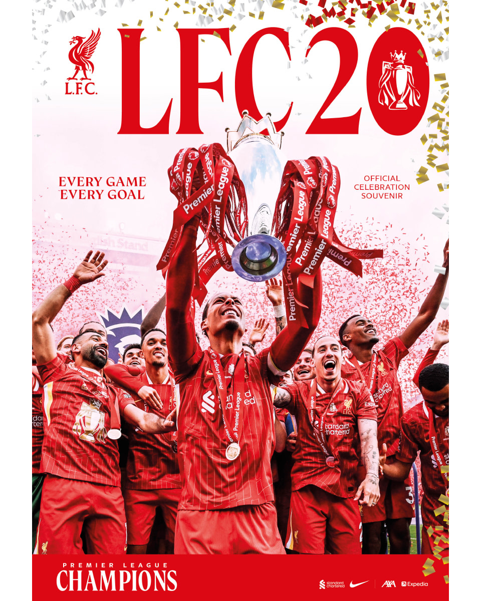 LFC 20 - Premier League Champions 24/25 Hver kamp. Hvert mål. - Image 1