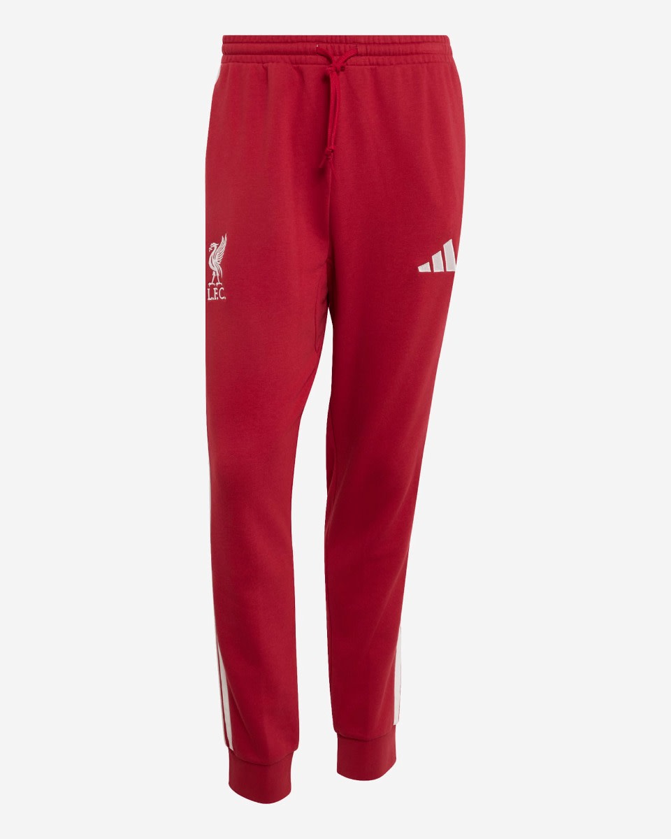 LFC adidas Mens 26/27 DNA Pants Active Maroon - Image 4