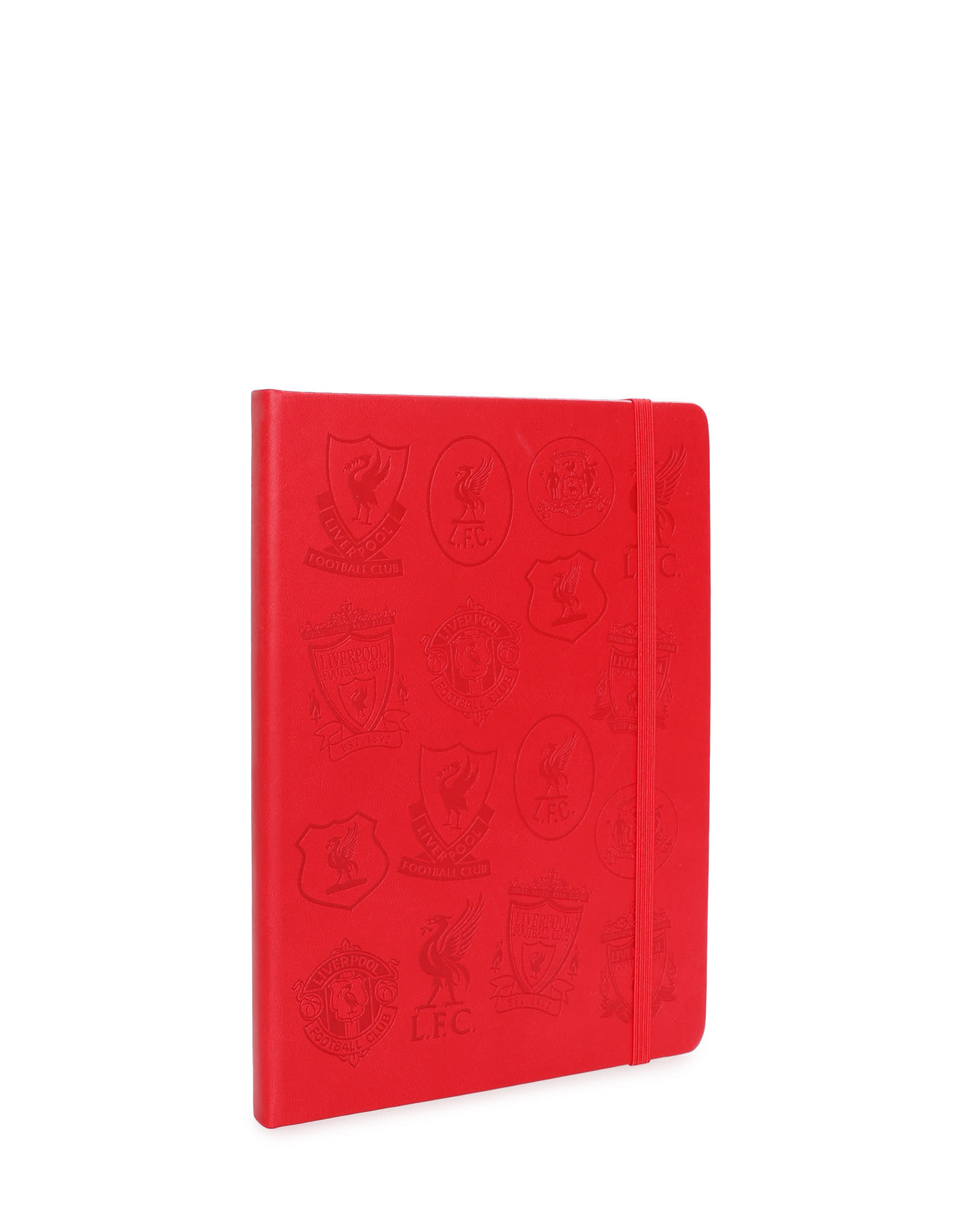 LFC A5 Crest Notebook - Image 1